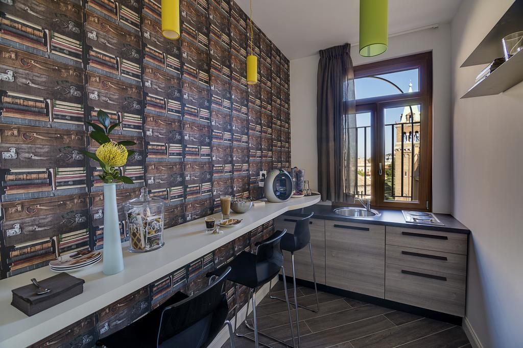 Blue Inn Luxury Suites Rome Buitenkant foto