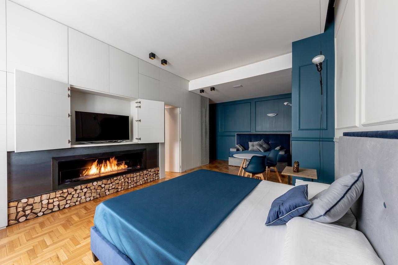 Blue Inn Luxury Suites Rome Buitenkant foto