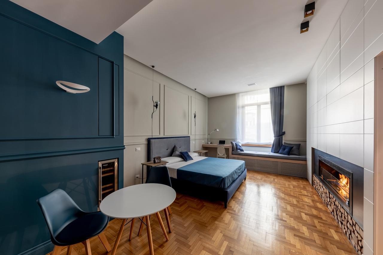 Blue Inn Luxury Suites Rome Buitenkant foto